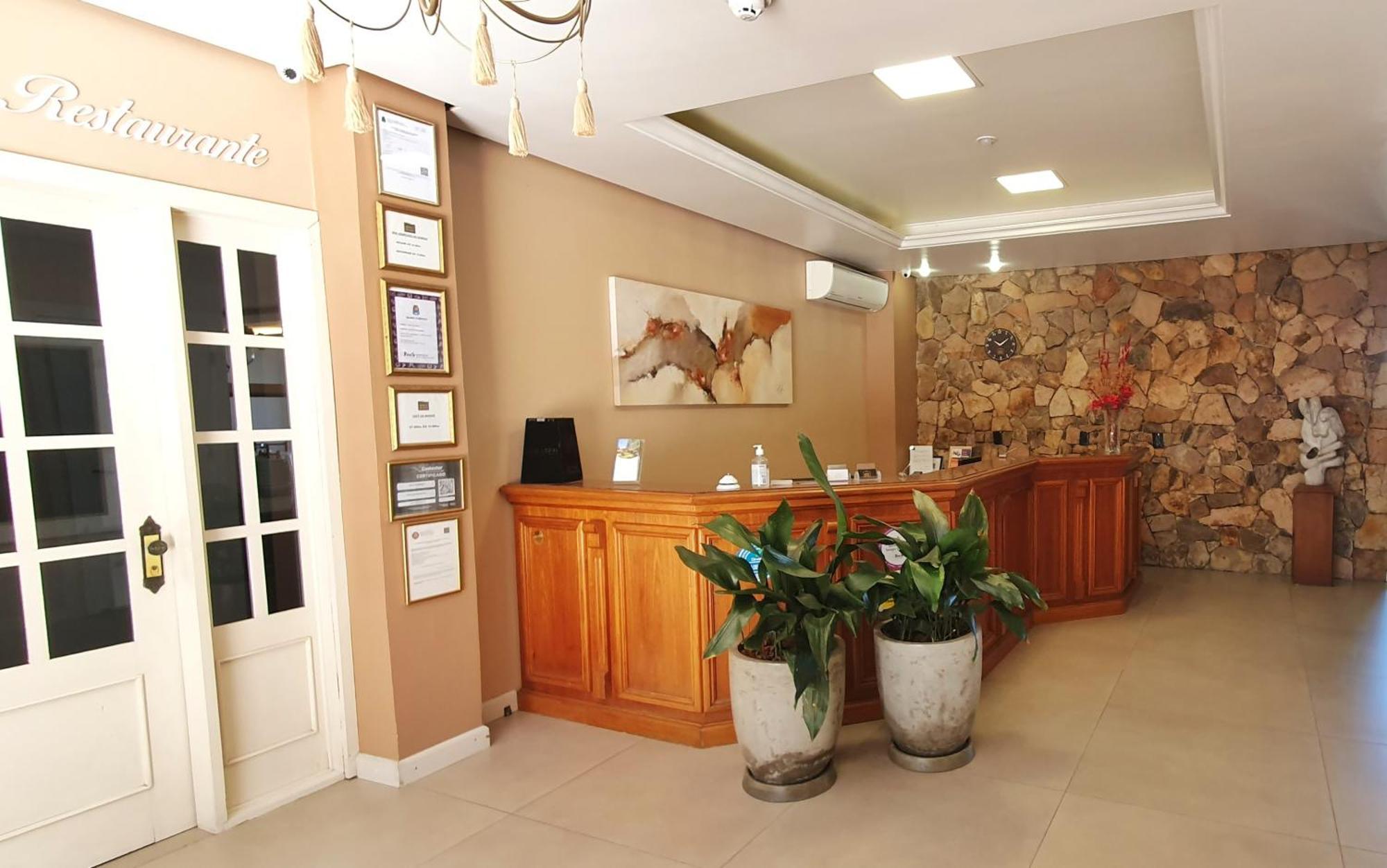 Bento Gonçalves Hotel Mont Blanc מראה חיצוני תמונה
